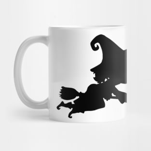 Witch Flies Away Quickly Mug